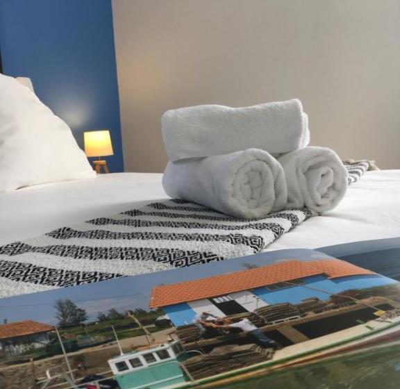 Номер Стандартный с Видом, Les Bains Boyardville   Hôtel Et Restaurant