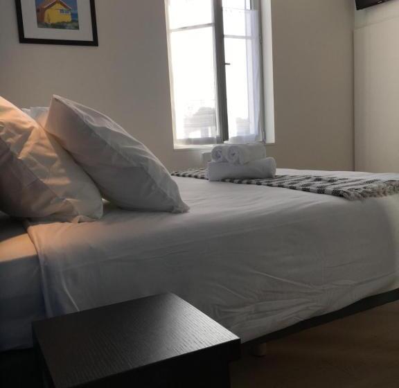 Номер Стандартный с Видом, Les Bains Boyardville   Hôtel Et Restaurant