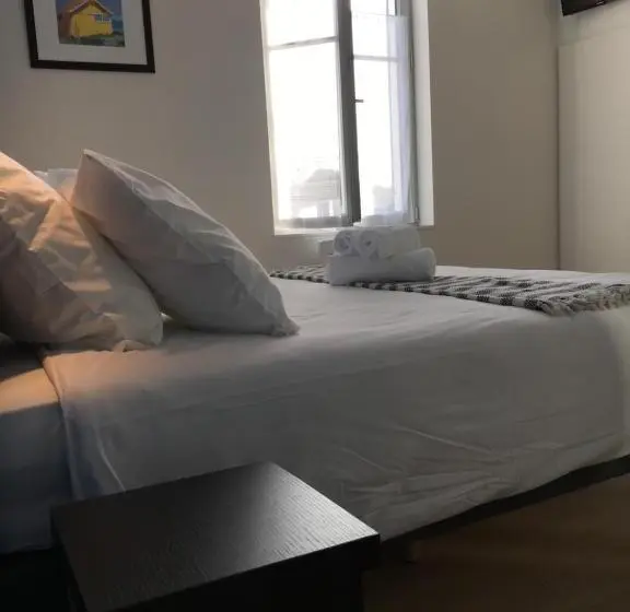 シングルデラックスルーム, Les Bains Boyardville   Hôtel Et Restaurant