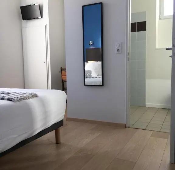 シングルデラックスルーム, Les Bains Boyardville   Hôtel Et Restaurant