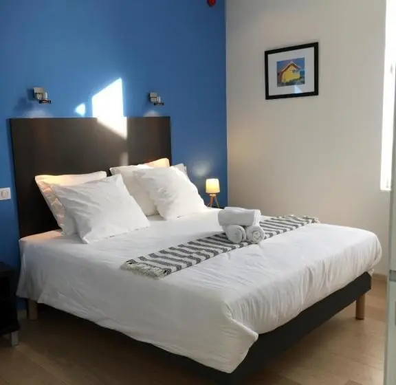 シングルデラックスルーム, Les Bains Boyardville   Hôtel Et Restaurant