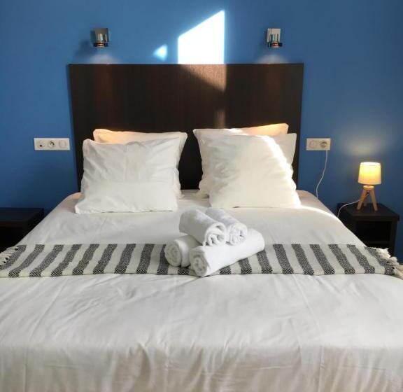 带观景的标准间, Les Bains Boyardville Hôtel Et Restaurant