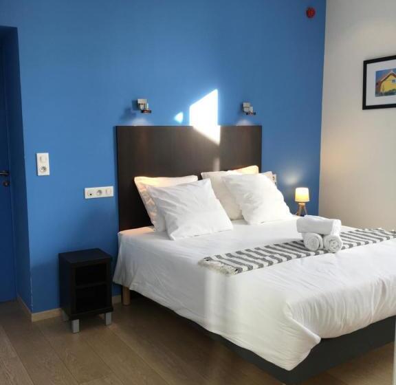 带观景的标准间, Les Bains Boyardville Hôtel Et Restaurant