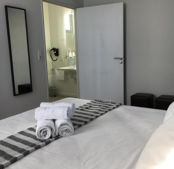 Номер Стандартный с Видом, Les Bains Boyardville   Hôtel Et Restaurant