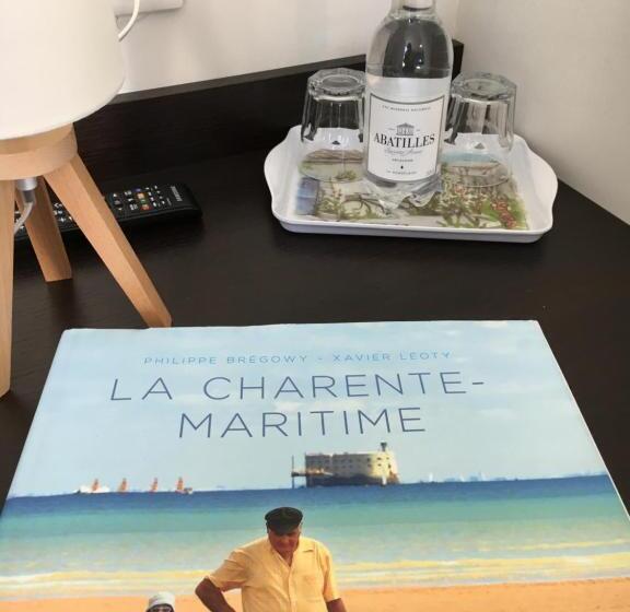 Номер Стандартный с Видом, Les Bains Boyardville   Hôtel Et Restaurant