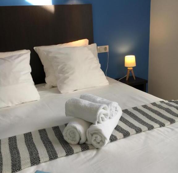 Номер Стандартный с Видом, Les Bains Boyardville   Hôtel Et Restaurant