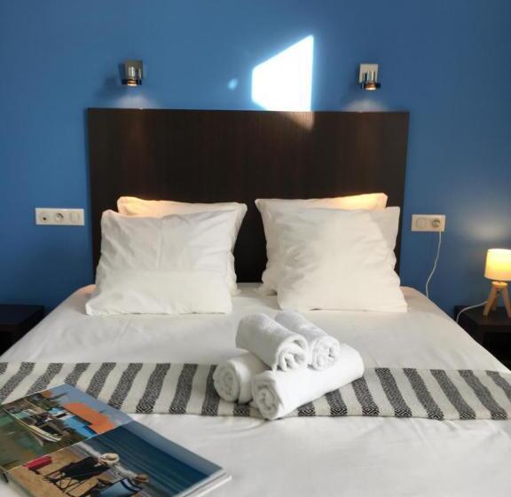 带观景的标准间, Les Bains Boyardville Hôtel Et Restaurant