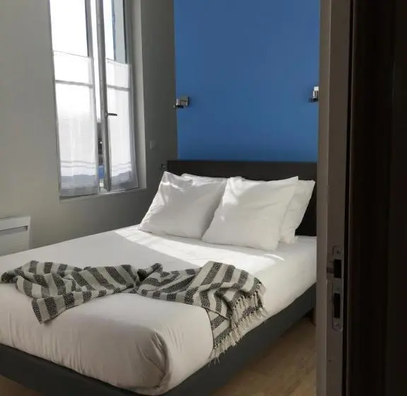 サイドオーシャンビュースタンダードルーム, Les Bains Boyardville   Hôtel Et Restaurant