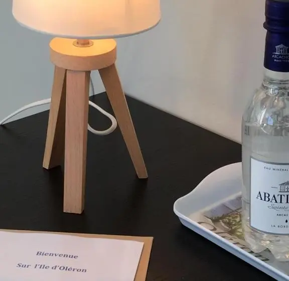 サイドオーシャンビュースタンダードルーム, Les Bains Boyardville   Hôtel Et Restaurant