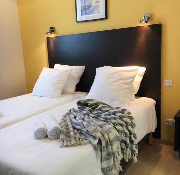 Номер Стандарт, Les Bains Boyardville   Hôtel Et Restaurant