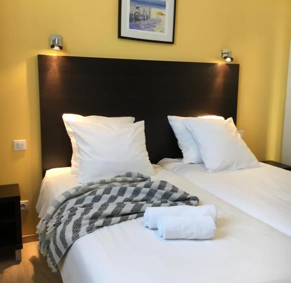 Номер Стандарт, Les Bains Boyardville   Hôtel Et Restaurant