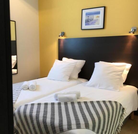 غرفة قياسية, Les Bains Boyardville Hôtel Et Restaurant