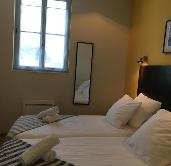 Номер Стандарт, Les Bains Boyardville   Hôtel Et Restaurant