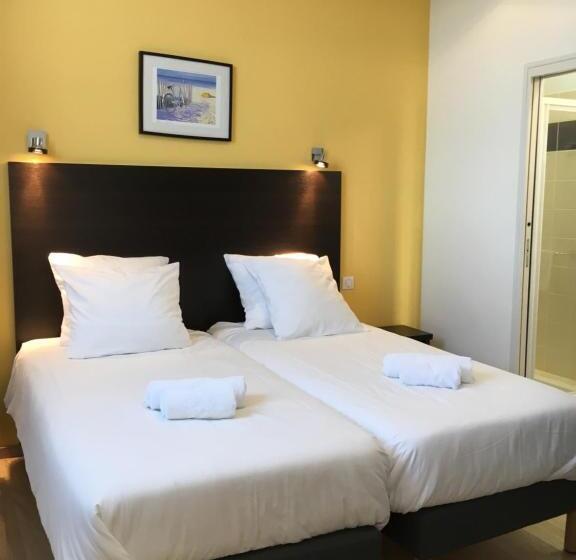 Номер Стандарт, Les Bains Boyardville   Hôtel Et Restaurant