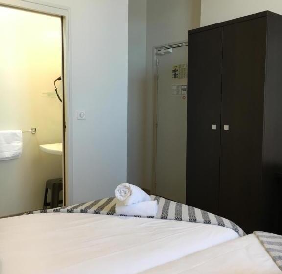 Номер Стандарт, Les Bains Boyardville   Hôtel Et Restaurant