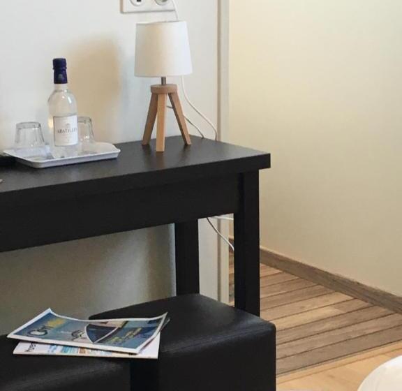 Номер Стандарт, Les Bains Boyardville   Hôtel Et Restaurant