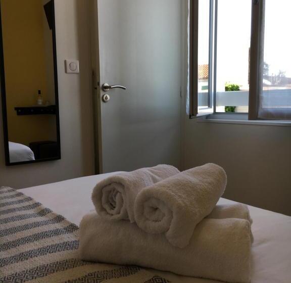 Номер Стандарт Вид на Сад, Les Bains Boyardville   Hôtel Et Restaurant