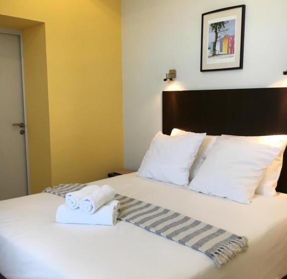 Номер Стандарт Вид на Сад, Les Bains Boyardville   Hôtel Et Restaurant