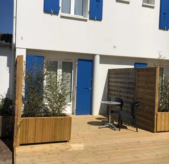 スタンダードインサイドビュールーム, Les Bains Boyardville   Hôtel Et Restaurant