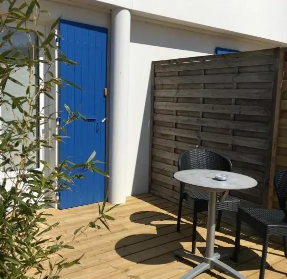 スタンダードインサイドビュールーム, Les Bains Boyardville   Hôtel Et Restaurant