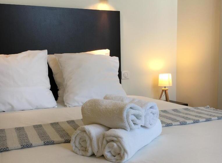 Номер Economy, Les Bains Boyardville   Hôtel Et Restaurant