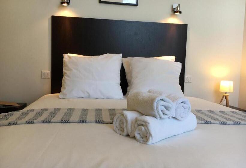 Номер Economy, Les Bains Boyardville   Hôtel Et Restaurant