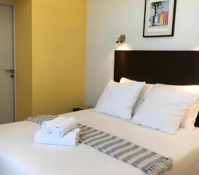 Номер Economy, Les Bains Boyardville   Hôtel Et Restaurant