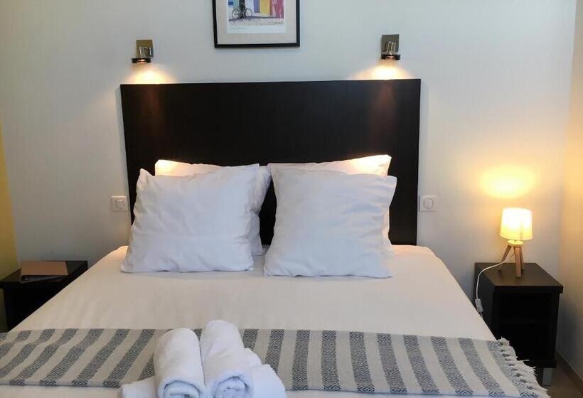 Номер Economy, Les Bains Boyardville   Hôtel Et Restaurant