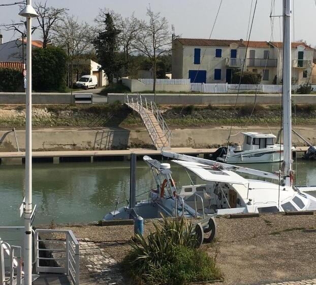 Стандартный Номер Кровать Кинг, Les Bains Boyardville   Hôtel Et Restaurant