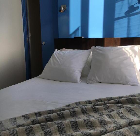 Номер Стандарт Боковой Вид на Море, Les Bains Boyardville   Hôtel Et Restaurant