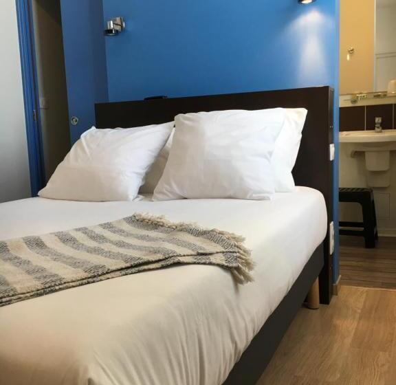 Номер Стандарт Боковой Вид на Море, Les Bains Boyardville   Hôtel Et Restaurant