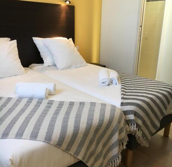 غرفة قياسية, Les Bains Boyardville Hôtel Et Restaurant