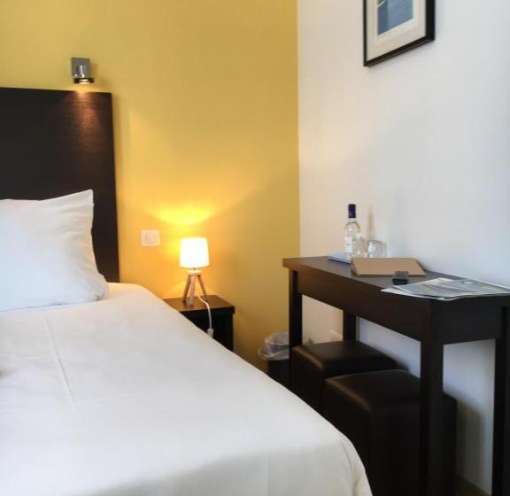 Номер Стандарт Вид на Сад, Les Bains Boyardville   Hôtel Et Restaurant