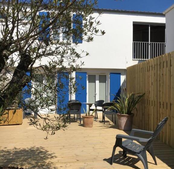 Номер Стандарт Внутренний, Les Bains Boyardville   Hôtel Et Restaurant