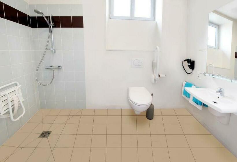 Номер Стандартный с Видом, Les Bains Boyardville   Hôtel Et Restaurant