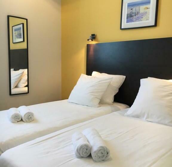 Номер Стандарт, Les Bains Boyardville   Hôtel Et Restaurant