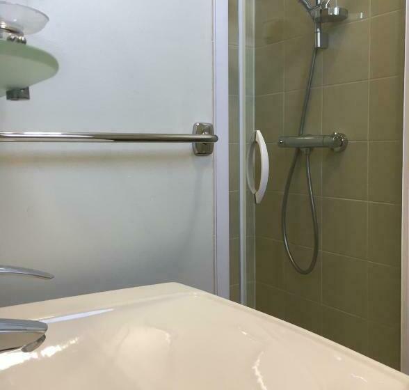 Номер Economy, Les Bains Boyardville   Hôtel Et Restaurant