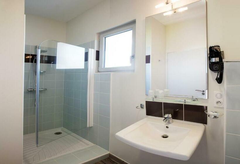 Стандартный Номер Кровать Кинг, Les Bains Boyardville   Hôtel Et Restaurant