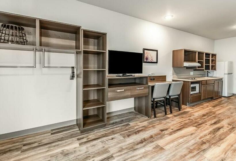 إستوديو ديلوكس, Woodspring Suites Indianapolis Zionsville