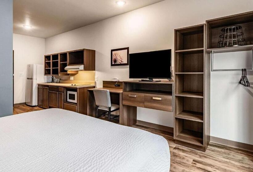 إستوديو قياسى, Woodspring Suites Indianapolis Zionsville