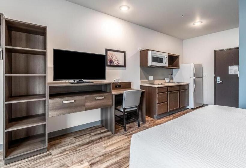 إستوديو قياسى, Woodspring Suites Indianapolis Zionsville