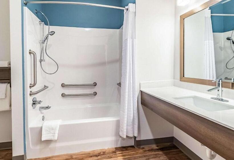 Студия Deluxe, Woodspring Suites Indianapolis Zionsville