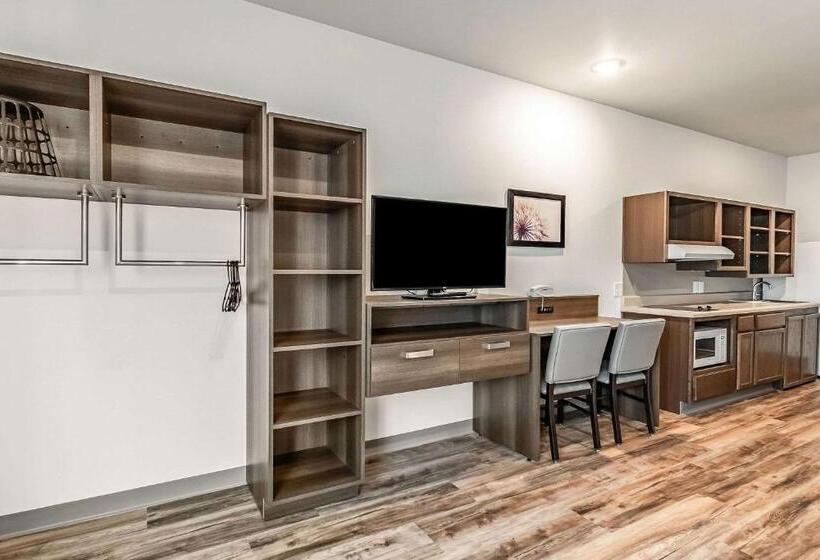 إستوديو ديلوكس, Woodspring Suites Indianapolis Zionsville