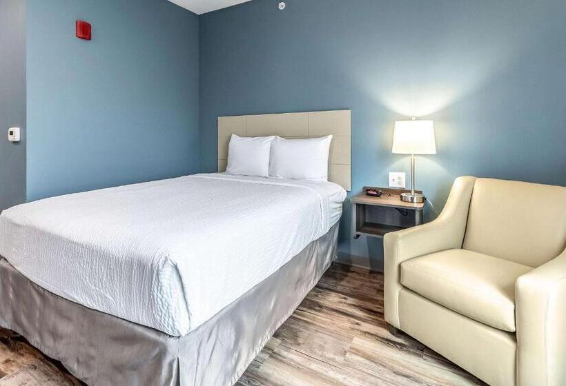 غرفة قياسية, Woodspring Suites Indianapolis Zionsville