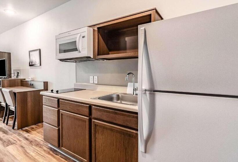 Номер Стандарт 2 Двуспальные Кровати, Woodspring Suites Indianapolis Zionsville