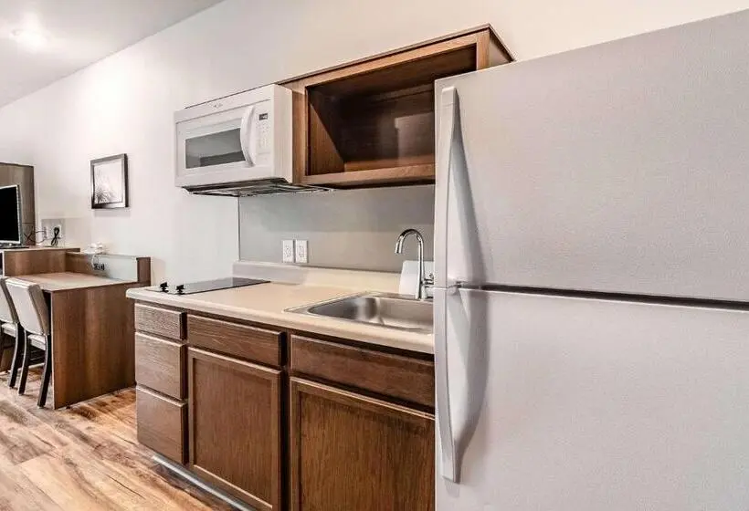 ２ダブルベッドのスタンダードルーム, Woodspring Suites Indianapolis Zionsville