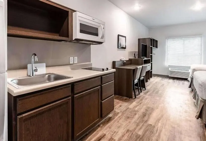 ２ダブルベッドのスタンダードルーム, Woodspring Suites Indianapolis Zionsville