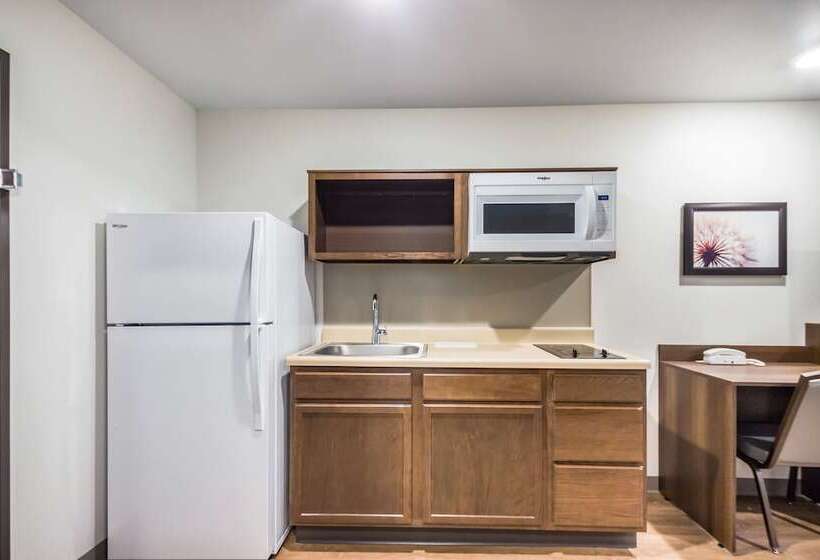 Номер Стандарт 2 Двуспальные Кровати, Woodspring Suites Indianapolis Zionsville