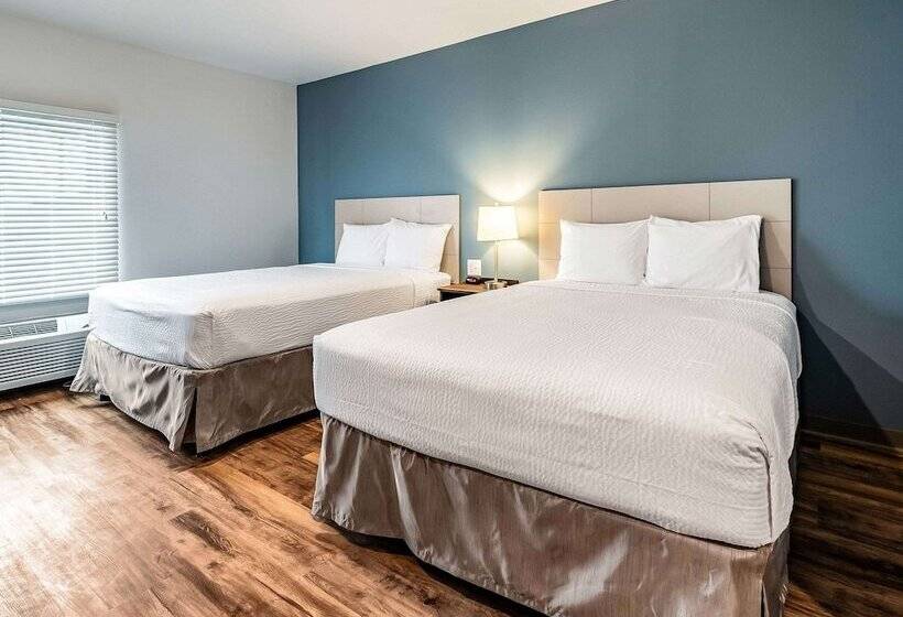 Номер Стандарт 2 Двуспальные Кровати, Woodspring Suites Indianapolis Zionsville