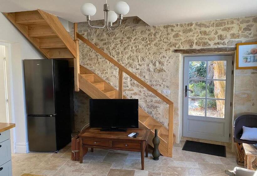 בית, 2 חדרי שינה, Le Clos Réaud